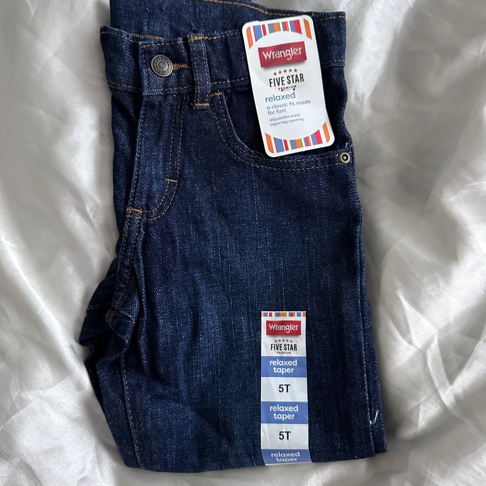 Wrangler 5 Pocket Jean